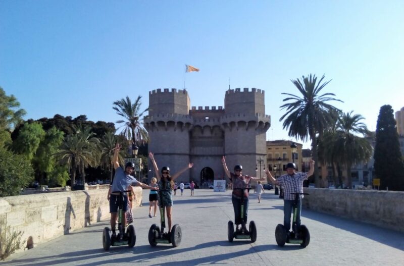 Medieval Valencia 1-Hour Segway Tour - Booking Information
