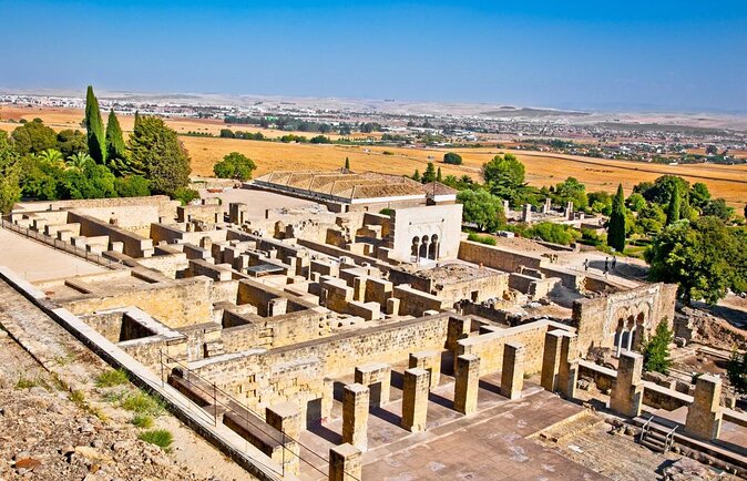 Medina Azahara Cordoba, With Transfer by Bus - Key Points