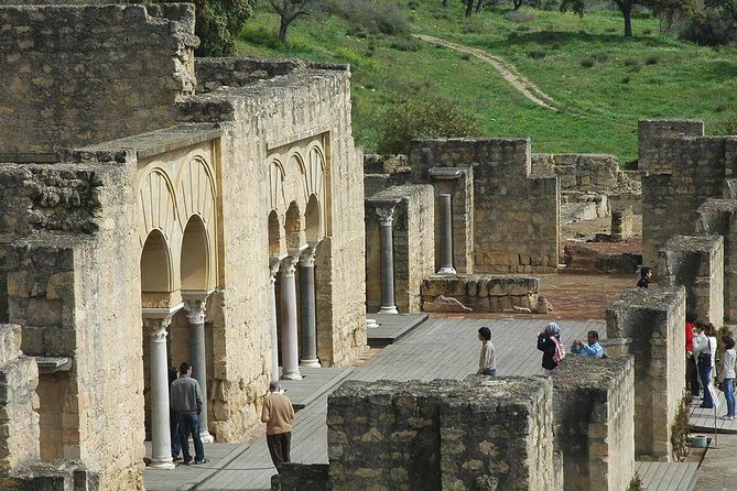 Medina Azahara Cordoba, With Transfer by Bus - Tour Inclusions and Pricing