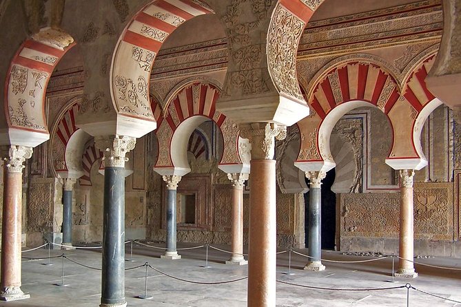 Medina Azahara Cordoba, With Transfer by Bus - Meeting and Pickup Details