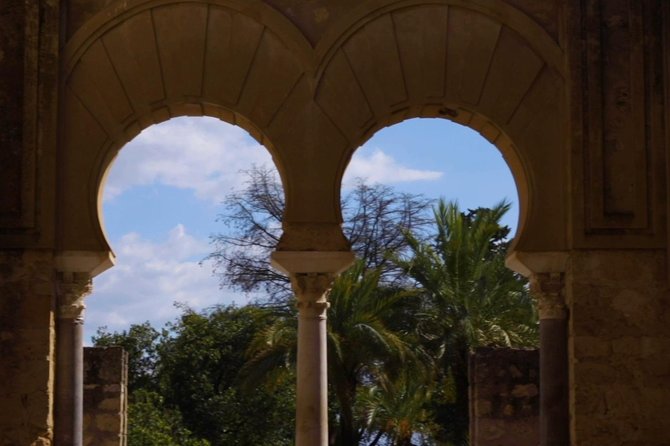 Medina Azahara Experience With Transportation - Inclusions and Exclusions