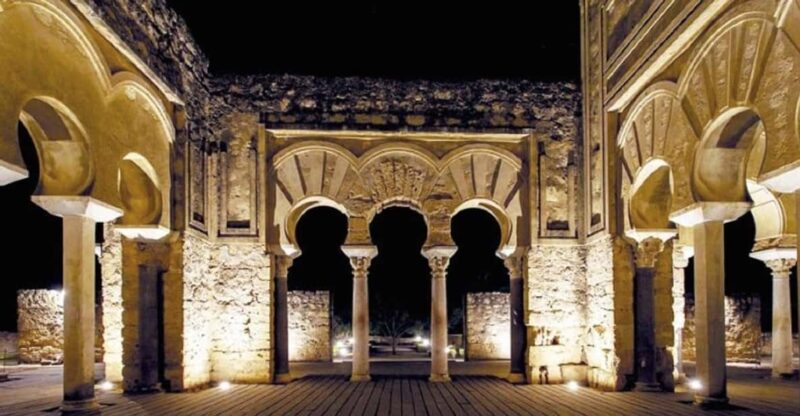 Medina Azahara Guided Tour at Night - Key Points