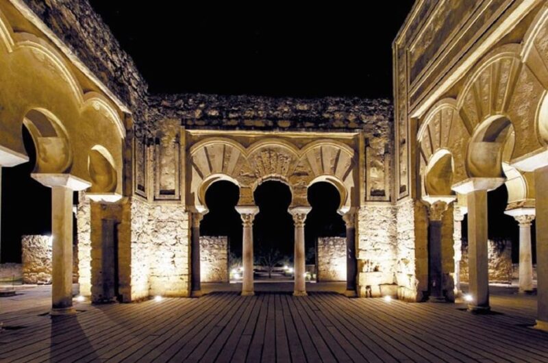 Medina Azahara Guided Tour at Night - Highlights of the Experience