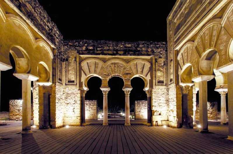 Medina Azahara Guided Tour at Night - Inclusions and Transportation