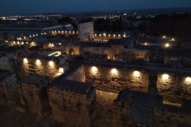 Medina Azahara Night Experience Without Transportation - Inclusions