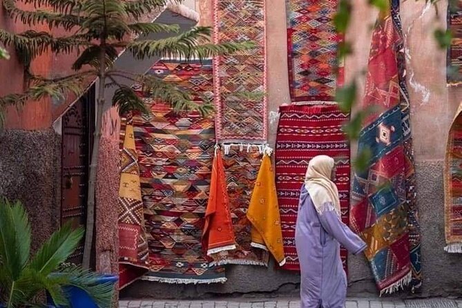 Medina of Marrakech Walking Tour - Visitor Information Provided
