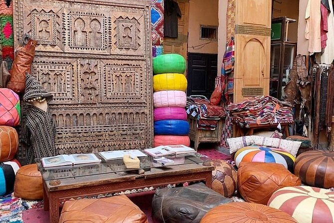 Medina Of Marrakesh Shopping Tour - Included Features