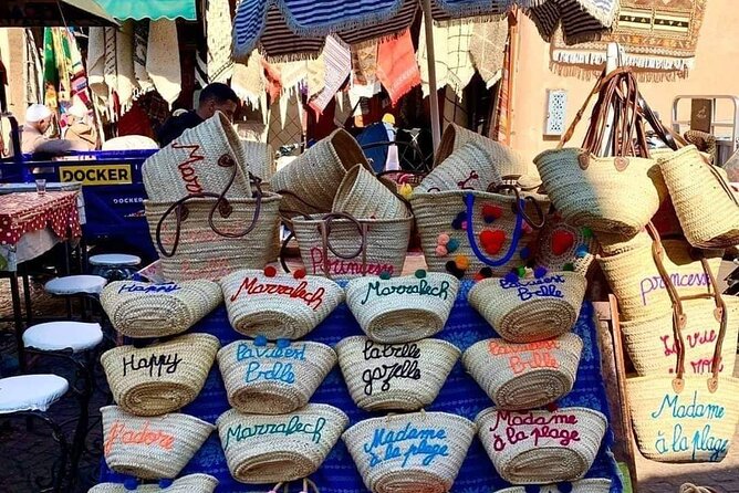 Medina Of Marrakesh Shopping Tour - Discovering Local Markets