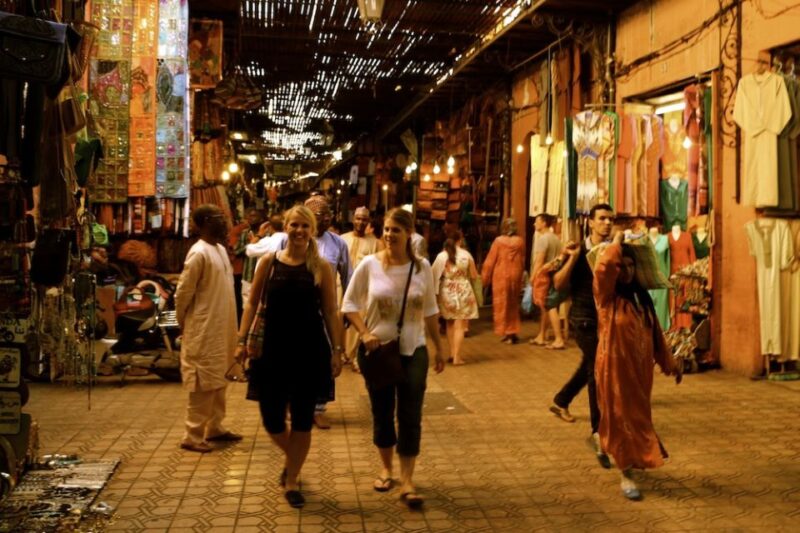 Medina: Private Half-Day Walking Tour Including 3 Tickets - Itinerary Highlights