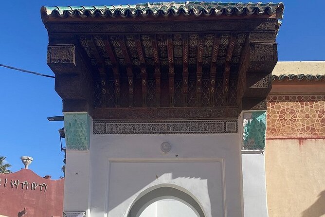 Medina Walking Tour Secrets - Exploring the Koutoubia Mosque