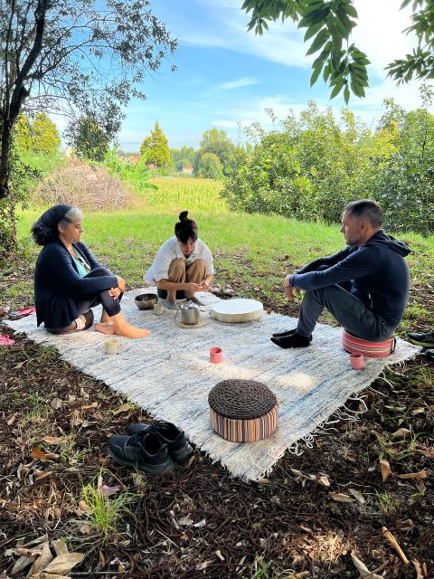 Meditation Experience at a Lovely Farm in Porto (private) - Key Points