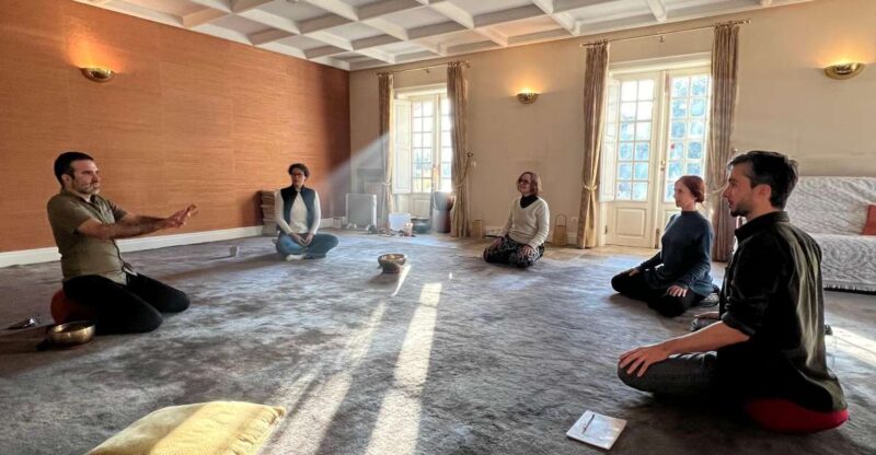 Meditation Experience at a Lovely Farm in Porto (private) - Target Audience