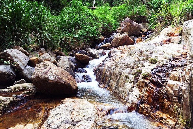 Meditation & Music Therapy at Polgahaamuna Waterfall - Hiking and Waterfall Experience