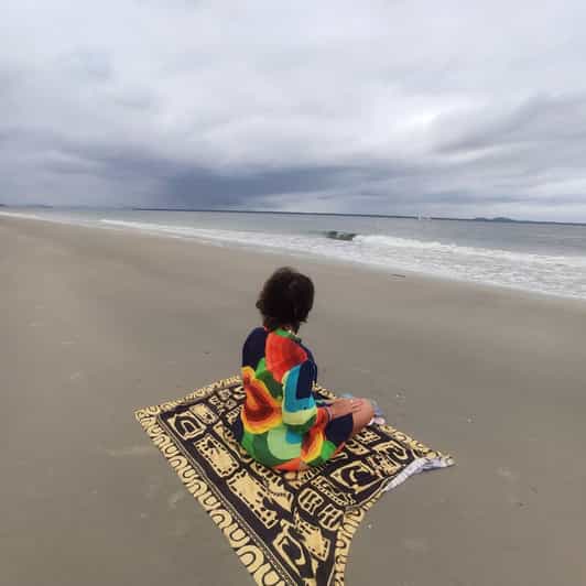 Meditation on the Beach - Key Points