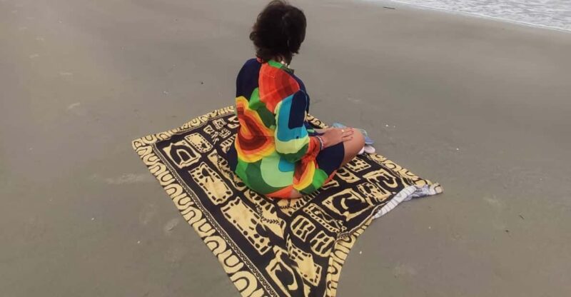 Meditation on the Beach - Activity Flow