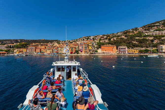 Mediterranean Coastal Sightseeing Cruise From Nice - Historic Hamlets and Villages