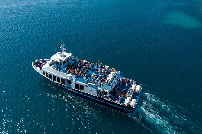 Mediterranean Coastal Sightseeing Cruise From Nice - Citadelle and Luxurious Villas