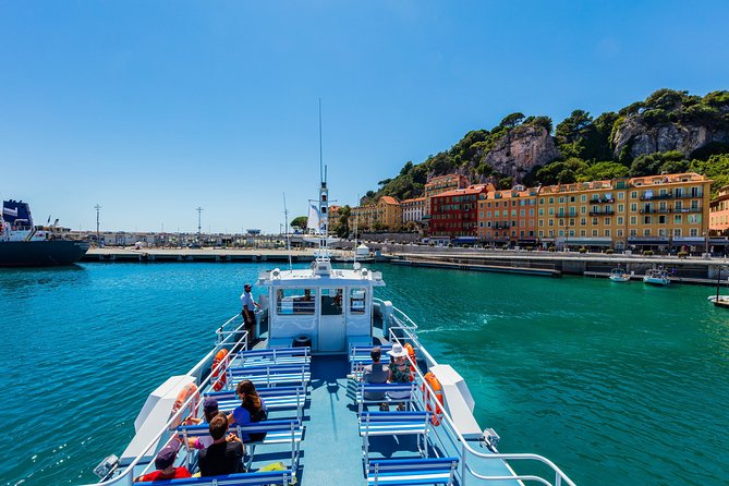 Mediterranean Coastal Sightseeing Cruise From Nice - Multilingual Guided Commentary