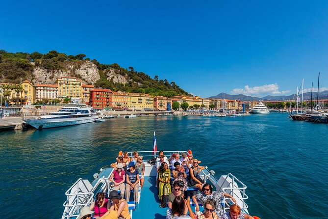 Mediterranean Coastal Sightseeing Cruise From Nice - Meeting and End Point