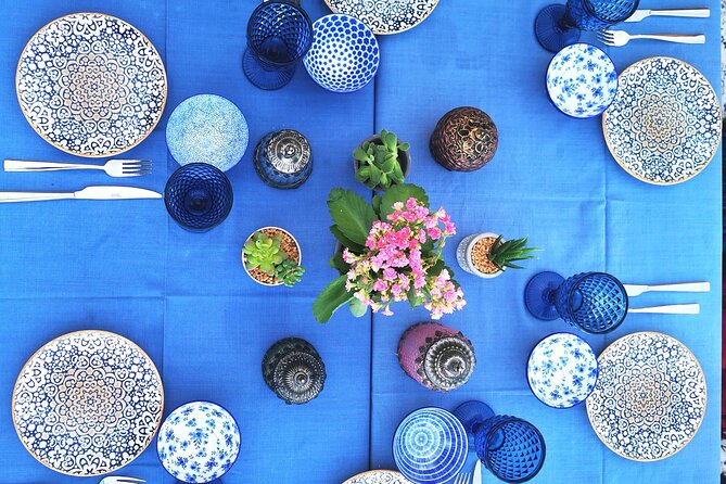Mediterranean Voyage BBQ Party in Santorini Island - Menu Details