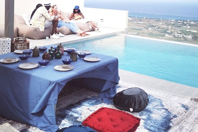 Mediterranean Voyage BBQ Party in Santorini Island - Participation Information