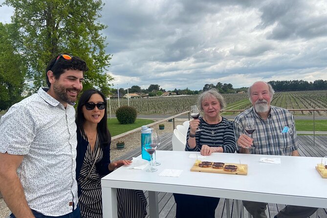 Medoc Afternoon Wine Tour - 2 Wineries, Tastings & Delicacies - Meeting and Pickup Information
