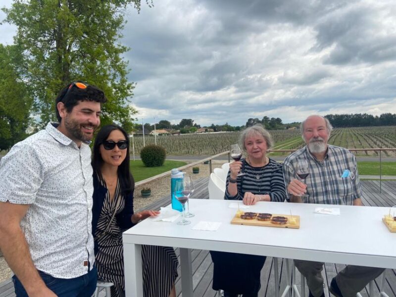 Medoc Afternoon Wine Tour, 2 Wineries, Tastings & Delicacies - Château Architecture