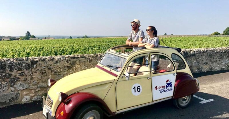 Médoc: Citroën 2CV Private Half-Day Wine Tour - Regions Explored
