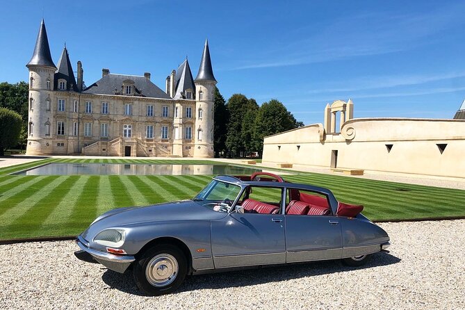 Médoc Luxury Wine Trip From Bordeaux - Citroën DS Limousine Convertible - Vintage Citroën DS Convertible