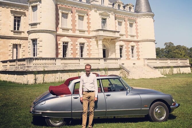 Médoc Luxury Wine Trip From Bordeaux - Citroën DS Limousine Convertible - Guided Wine Tastings and Lunches