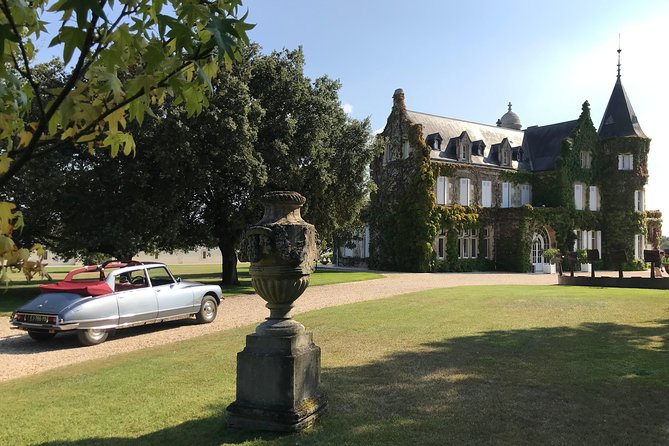 Médoc Luxury Wine Trip From Bordeaux - Citroën DS Limousine Convertible - Pickup and Duration Options