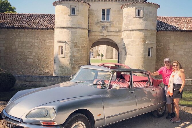Médoc Luxury Wine Trip From Bordeaux - Citroën DS Limousine Convertible - Luxury Experience and Comfort