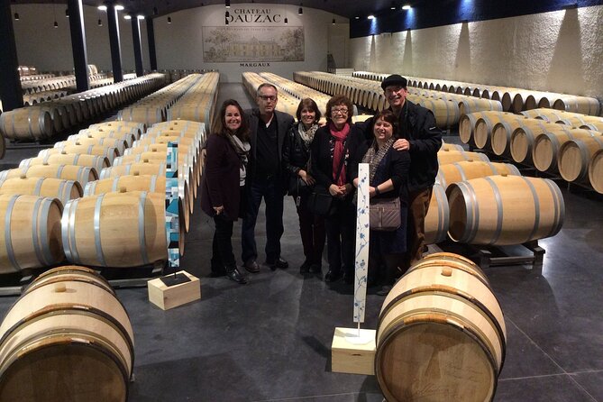 Médoc Region Half-Day Wine Tour With Winery Visit & Tastings From Bordeaux - Meeting Point and Pickup