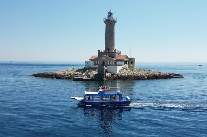 Medulin: Glass Boat Tour Experience to Kamenjak With Mermaid - Activities and Experiences