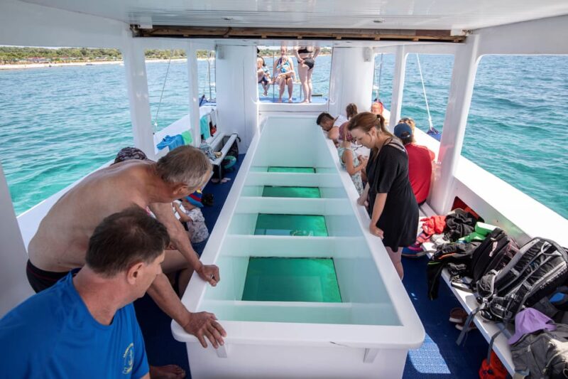 Medulin: Glass Boat Tour Experience to Kamenjak With Mermaid - Highlights and Activities