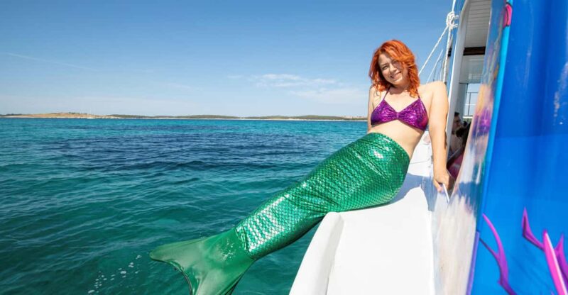 Medulin: Glass Boat Tour Experience to Kamenjak With Mermaid - Important Information and What to Bring