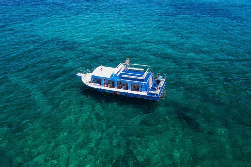 Medulin: Private Glass Bottom Boat Tour to Levan Island - Experience Highlights