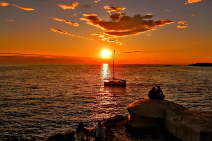 Medulin: Private Sunset Cruise With Dolphin Watching - Dolphin Sightings and Cancellation