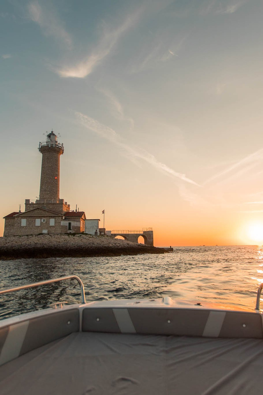 Medulin: Sunset Boat Cruise With Wine Tasting - Itinerary Details