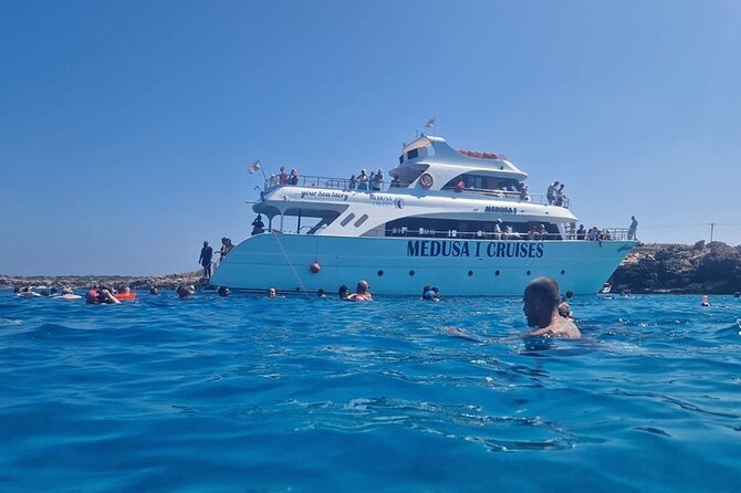 Medusa Cruises 4-Hour Chill Out - Turtle Cruise In Protaras - Confirmation and Accessibility