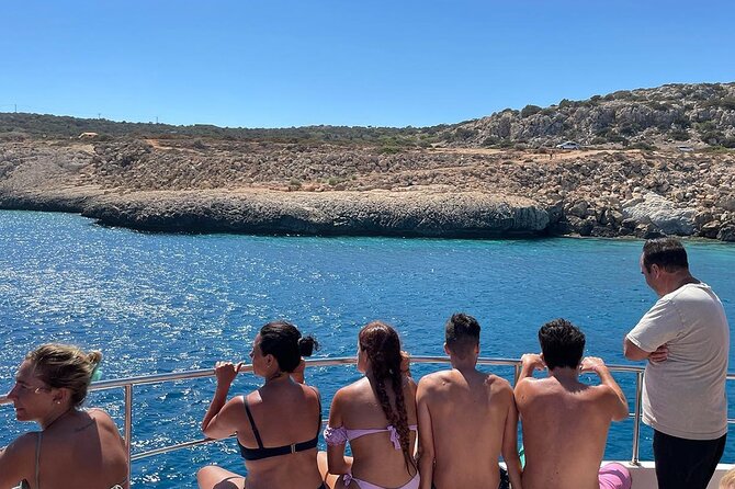 Medusa Cruises 4-Hour Chill Out - Turtle Cruise In Protaras - Onboard Lunch and Refreshments
