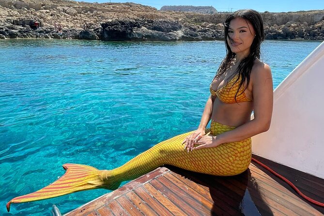 Medusa Cruises The Mermaid Cruise Protaras - Key Points
