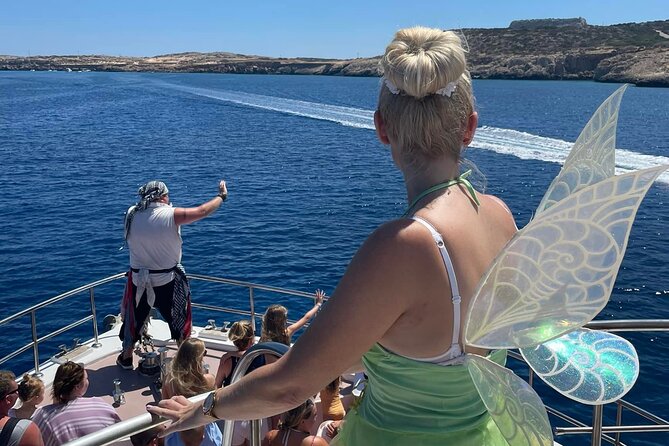 Medusa Cruises The Mermaid Cruise Protaras - Included Amenities