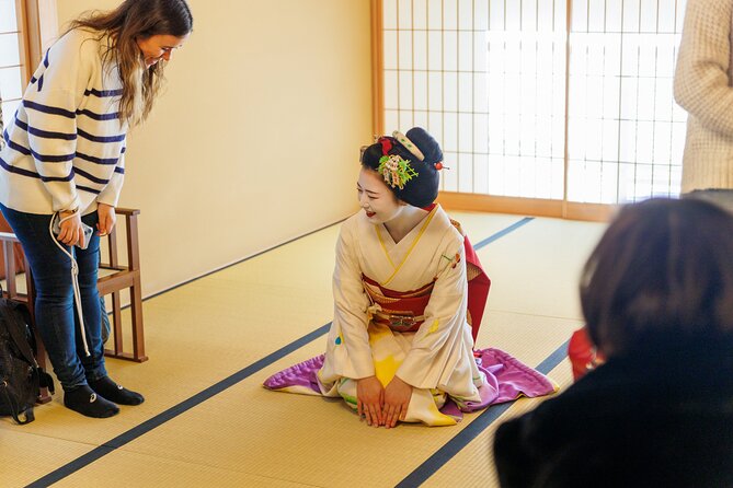 Meet a Geisha in Kyoto: Enjoy Exclusive Geisha Show in Gion - Photography and Recording