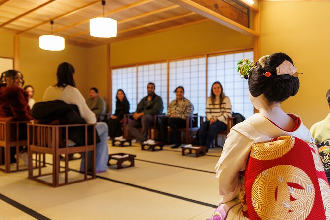 Meet a Geisha in Kyoto: Enjoy Exclusive Geisha Show in Gion - Additional Information