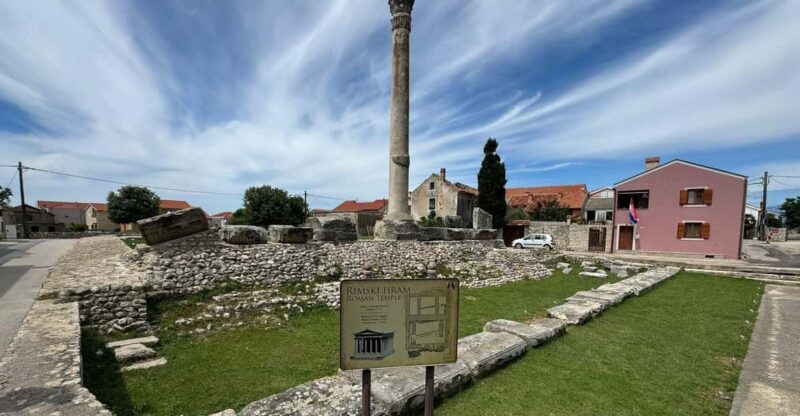 Meet and Feel Ancient Town of Nin - Exploring Roman Remains