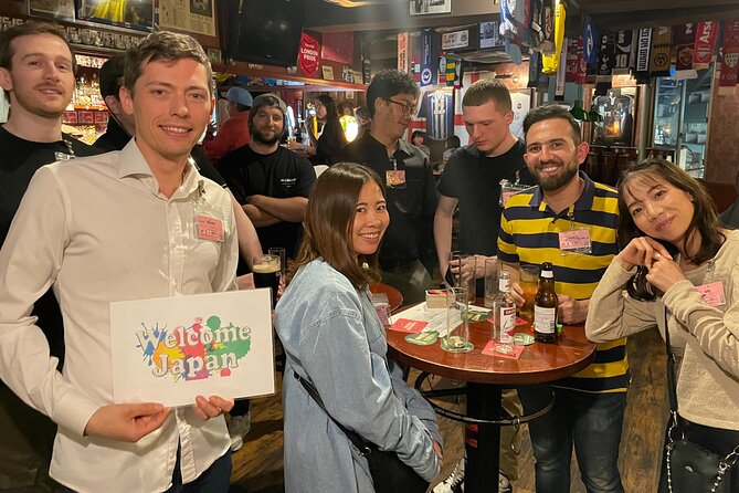 Meet and Fun Chat Osaka Locals With Drink All U Can Party Ticket - Participant Suitability