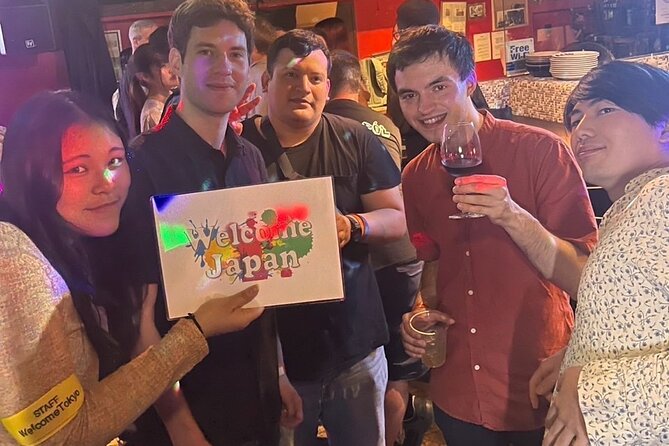 Meet and Fun Chat Osaka Locals With Drink All U Can Party Ticket - Booking Details