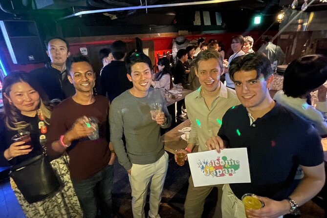 Meet and Fun Chat Osaka Locals With Drink All U Can Party Ticket - Schedule