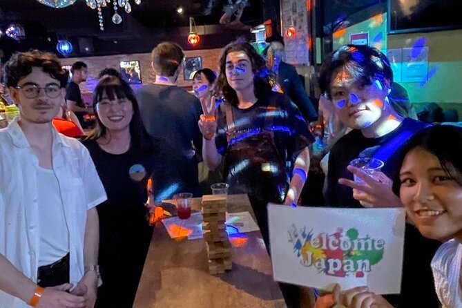 Meet and Fun Chat Osaka Locals With Drink All U Can Party Ticket - Traveler Reviews